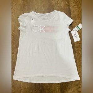 Calvin Klein sequins logo t-shirt